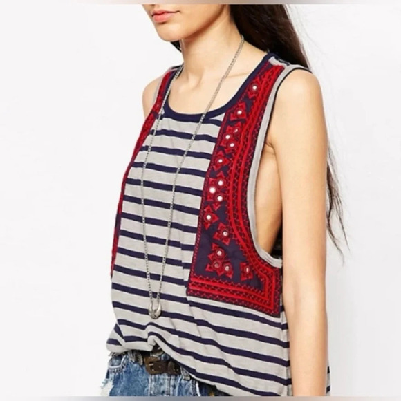 Free People | Wear Your Sparkle Tank Top - Picture 4 of 9